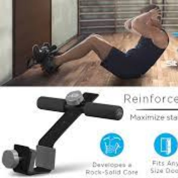 Aduro Sport Doorway Sit-Up Exercise Bar - Picture 7 of 7